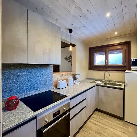 Le Chaney - T2 Dans - Massif Du Mont-blanc Apartment Chamonix