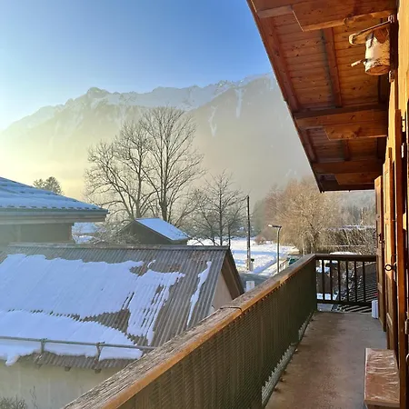 Le Chaney - T2 Dans - Massif Du Mont-blanc