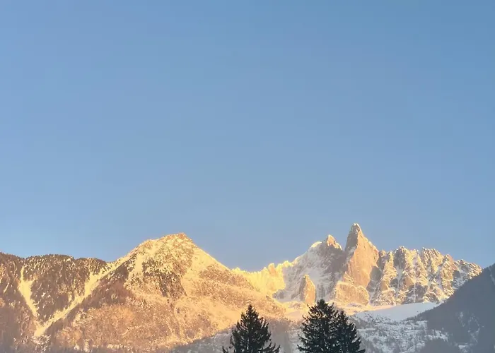 Le Chaney - T2 Dans - Massif Du Mont-blanc Appartamento Chamonix