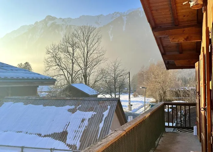 Le Chaney - T2 Dans - Massif Du Mont-blanc