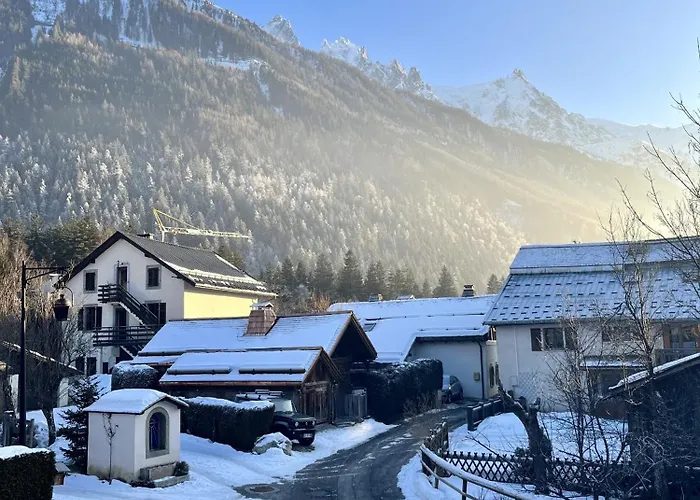 Appartamento Le Chaney - T2 Dans - Massif Du Mont-blanc Chamonix