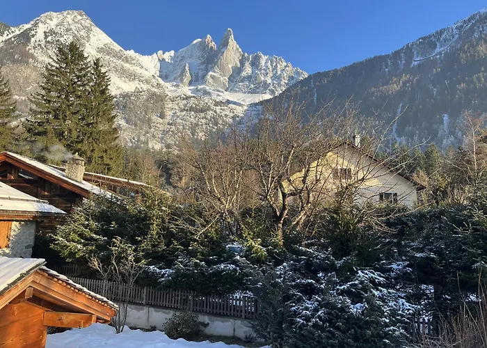 Le Chaney - T2 Dans - Massif Du Mont-blanc