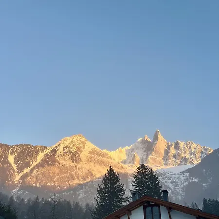 Le Chaney - T2 Dans - Massif Du Mont-blanc Διαμέρισμα Σαμονί