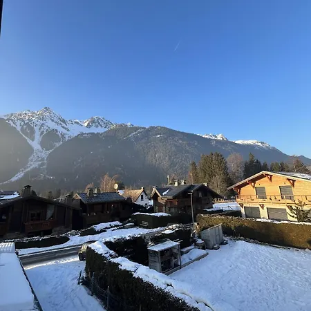 Apartmán Le Chaney - T2 Dans - Massif Du Mont-blanc