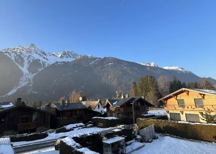 Appartement Le Chaney - T2 Dans - Massif Du Mont-blanc