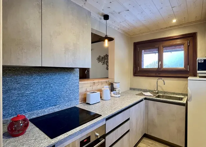 Le Chaney - T2 Dans - Massif Du Mont-blanc Appartement Chamonix