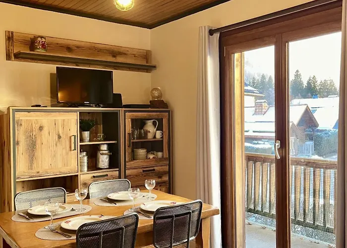 Le Chaney - T2 Dans - Massif Du Mont-blanc Appartement